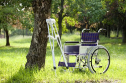 Location fauteuil roulant Rai